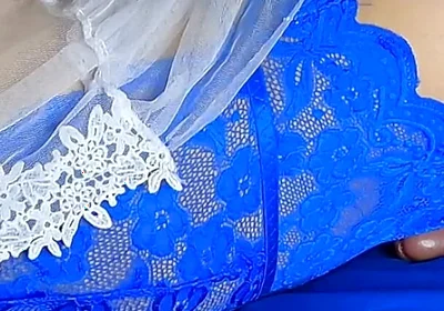 I Have a Wet Dream and Cum on My Own Face From Taking a Nap in Sexy Lingerie