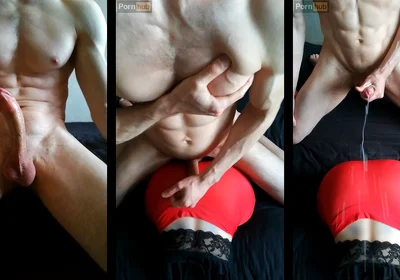 Massive Fountain Cumshot Spreads Around My Big Ass Toy