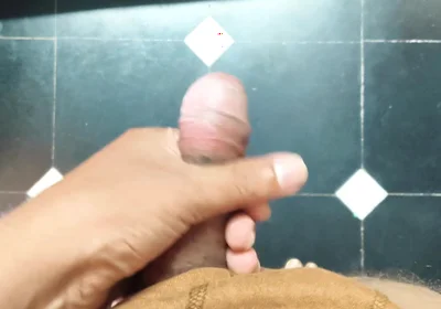 Cock Tease Home Alone Masturbate Polo POV