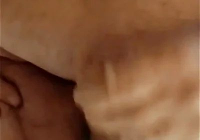 Daddy's Balls Bounce While Jerks off