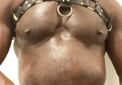 Oiled Butt Muscle Stepdad Prostate Milking Session