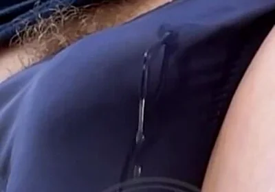 Jules Releases His Load of Piss Inside His Light Briefs That Becomes Lightly See-through