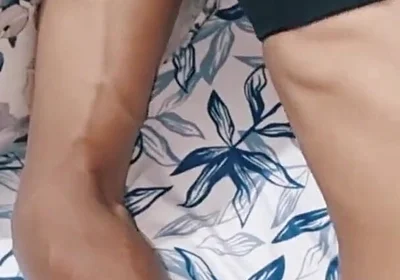 Sissy Crossdresser Stealing and Cumming in Mommy's Silk Satin Panties