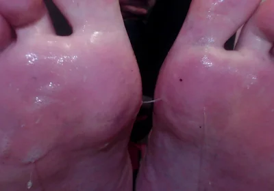 Straight Feet Domination