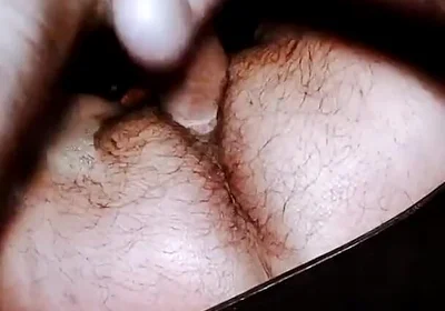 Uncut Stepdaddy Fucking Bearded Hunk Bareback at Cruising Club