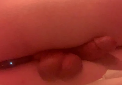 Gay Teen Cums Handsfree From Vibrator