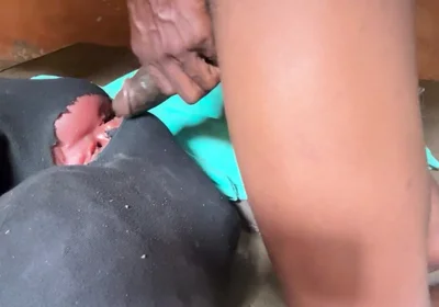 Prisoner Got Deep Slut Toy and Use It Hard