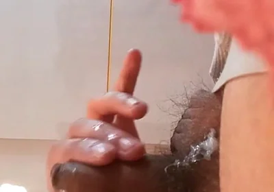 Enjoying by Flexing Body