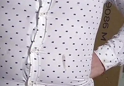 How Much Soda Can a Button up Handle?