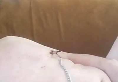 Andreas Masturbates in Jockstrap and 3 Pinhole Mask