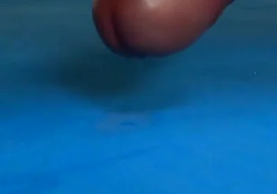 I'm Stuck to My Mat with My Sticky Precum