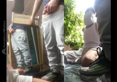 During One of Their First Game of Truth or Dare, Simon, a Twink, Was Dared to Get Pissed on by His Flatmate Jules