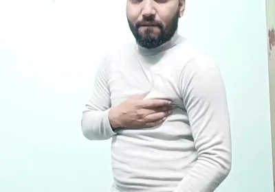 Indian Desi Man Enjoy Masturbation