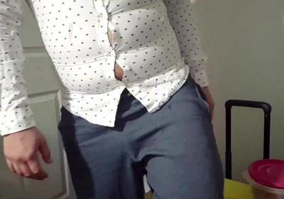 How Much Soda Can a Button up Handle?