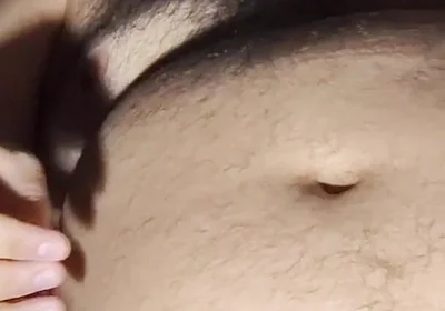 Pig Man Full of Fat and Cum