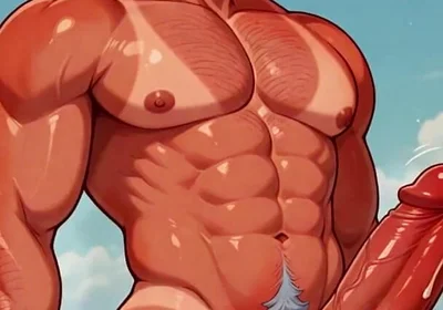 Hunk Super Mario Inspired Italian Nude Ai Men