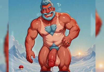 Hunk Super Mario Inspired Italian Nude Ai Men