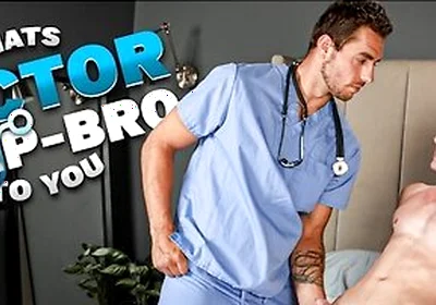 Just One Last Time - Hunk Stepdoc Smashes Sexy Stepbro - Full - Carter Woods, Grant Ducati