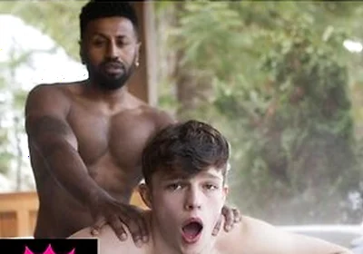 Braxton Cruz Gets A Handjob In The Hot Tub, Then Fucks A Twink In Doggystyle