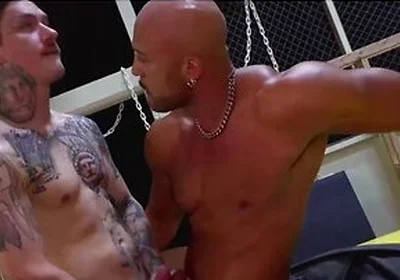 Muscular Rocky Unleashed Admires Zak Bishop Fuckable Skills