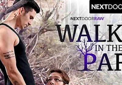 Tatted Muscle Smashed Outdoors By Hunk Stranger - Kane Fox And Jayden Marcos