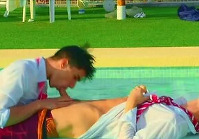 Danny Delano And Nathan Luna In Sneak Peek S02x06 ::danny And Nathans Pool