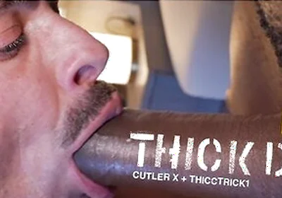 Cocksucking, Ass Eating And Huge Cock Muscle Butt Fucking With Cutler - Cutler X