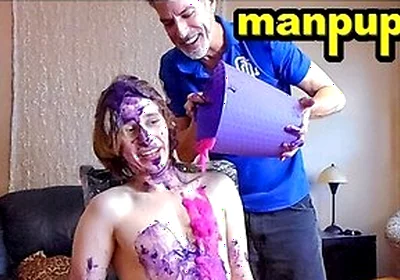 Richard Lennox, Jc Dickerson And Leo Blue - Hot Dudes Enjoy Tongue Slurping And Hard Kissing