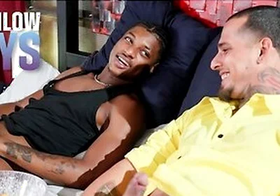 Hot Jock Tries His Friends Cock For The 1st Time