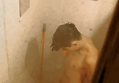 My Godson Realizes That I Sign It in Secret and Masturbates for Me