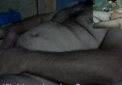 Bear Daddy Cums