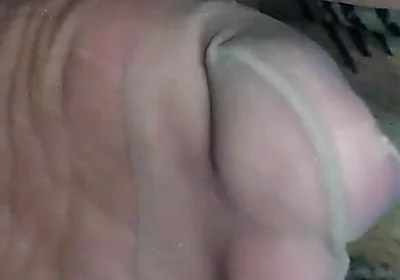 My Feet in Pantyhose