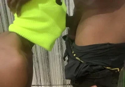 Ebony Straight Twink Wanted a Job so Badly and I Gave Him a Blowjob to Do on Me