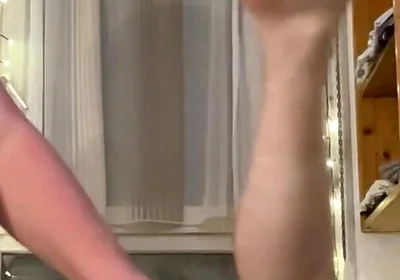 Big Bear Fucks Her Submissive