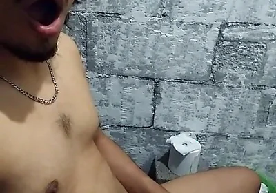 Spitting & Masturbating