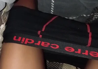 Sexy Masterbating Alone BBC in Bedroom