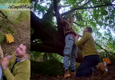 Sneaky BJ at the Park