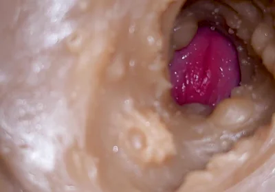 Precum Squirting in My Hole
