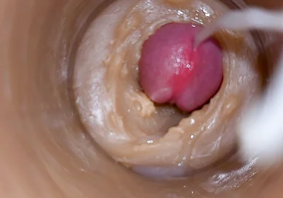 Precum Squirting in My Hole