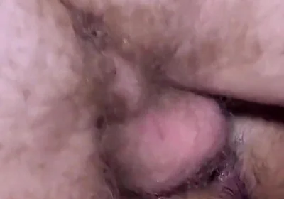 Cum in His Hairy Jock Hole