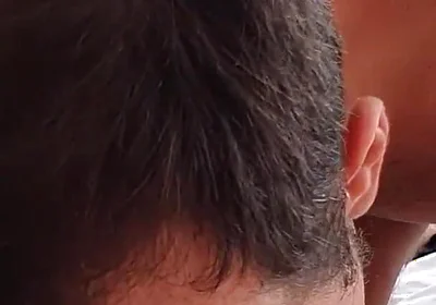 My Friend Nicorobxxx on the Beautiful Beach of Buzios, Brazil, and Sucking His Huge Cock and Getting Rimmed and Barebacked