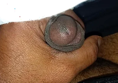 Night playing with dick