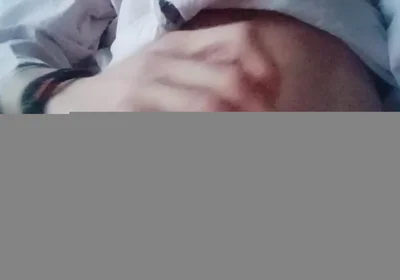 Boy in Hospital Opens His Ass Eats Semen