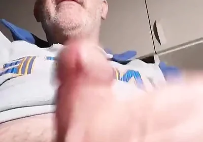 My Meat Stick Pissing and Cumming for You!