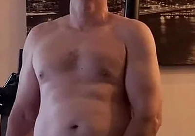 Jerking off After a Work Out
