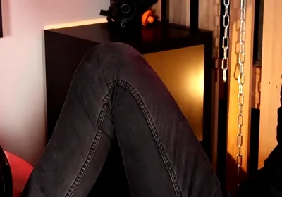 I Tease and Torment My Foot Slave