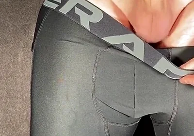 Stepsister Walked in on My Cumshot