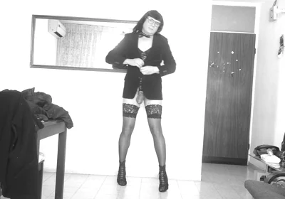 She Wants to Be Noticed