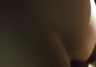 My Bareback Christmas Present in My Ass