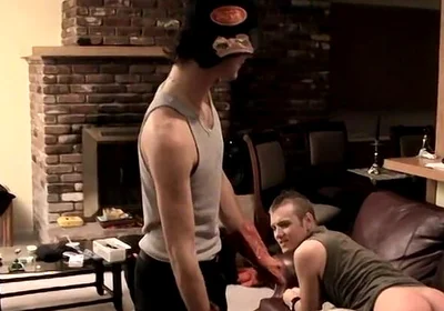 Mark Loves a Hot Spanking!